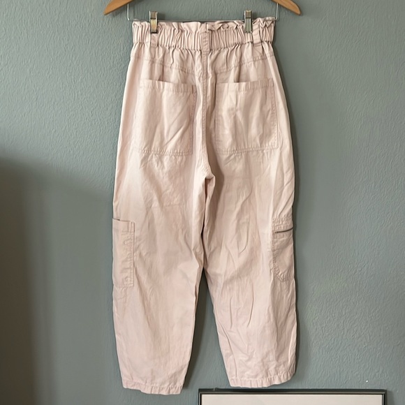 STR pale, dusty pink cotton cargo pants, women’s M, bought in Europe, li… - Picture 2 of 8